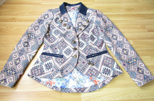 Joe browns ladies jaquard coat - ladies,