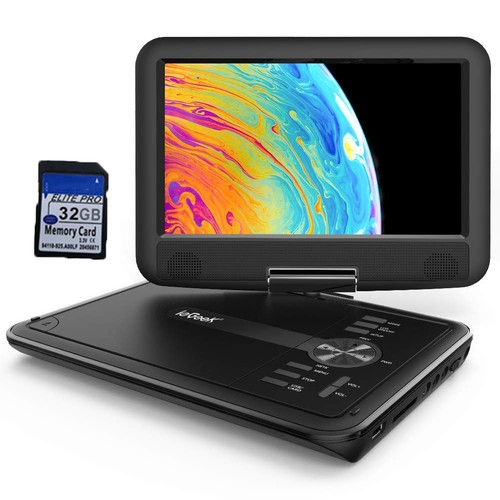 Portable dvd player with - portable,