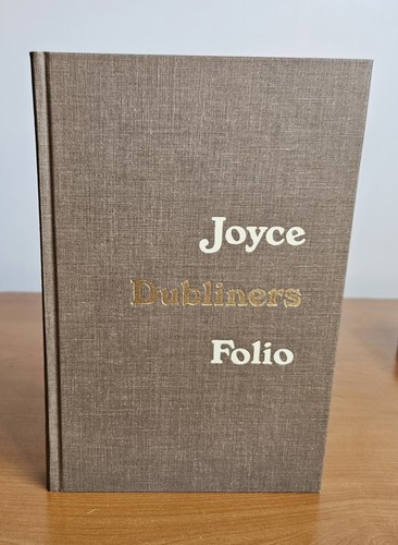 Folio society dubliners - dubliners, by