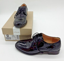 Clarks Netley Rose Black