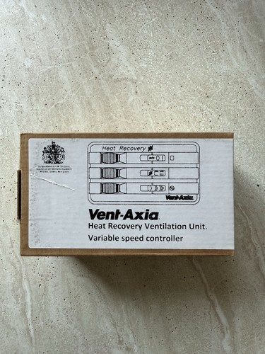 Vent axia hr500 controller - axia,