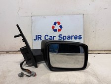 06-14 LAND ROVER FREELANDER 2 L359 DRIVERS SIDE POWERFOLD WING MIRROR PUDDLE