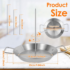 Vertical Skewer Kebab Stand
