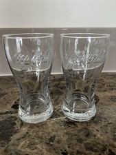 Coca Cola Clear Embossed