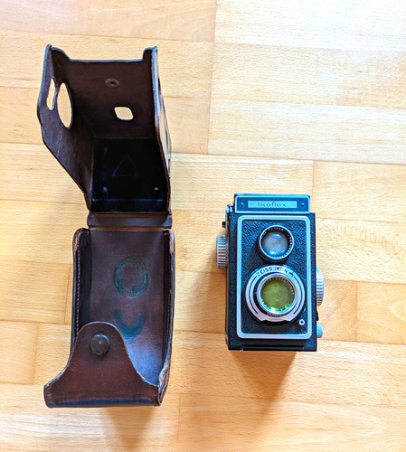 Zeiss ikon ikoflex tlr roll - ikon,