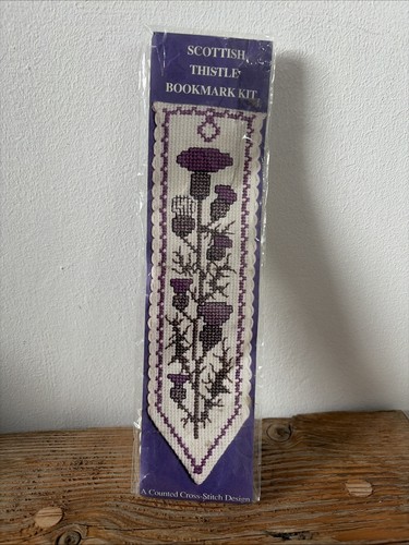 Vintage scottish thistle - scottish,