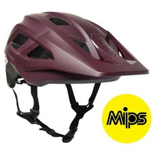Fox MTB Helmet Mainframe Dark Maroon Large 59-63cm MIPS Bicycle Cycle DH
