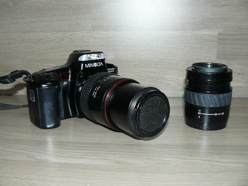 Vintage minolta dynax - vintage,