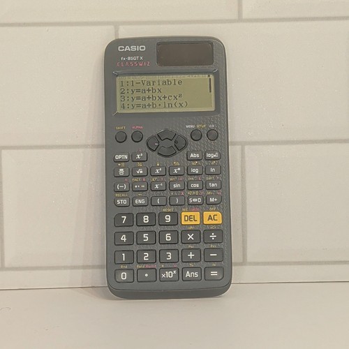 Casio 85gtx classwiz - casio,