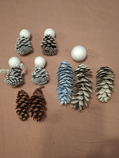  pine cones angels