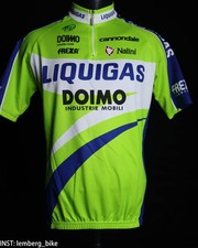 Liquigas Nalini Cycling Jersey