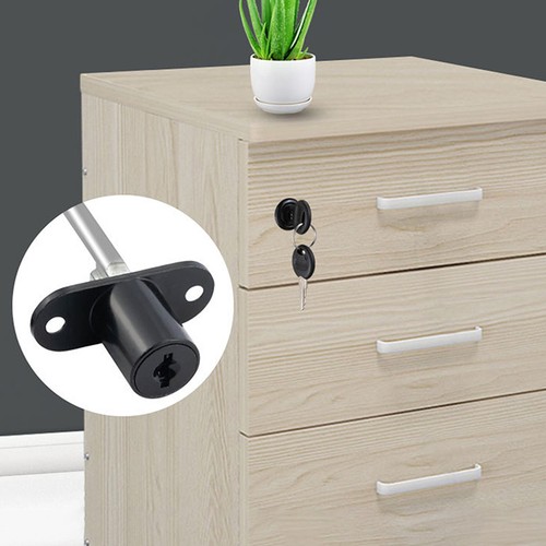 19mm cabinet lock zinc - 16/19mm,