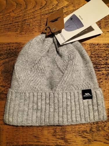 Trespass jalen knitted beanie - knitted,