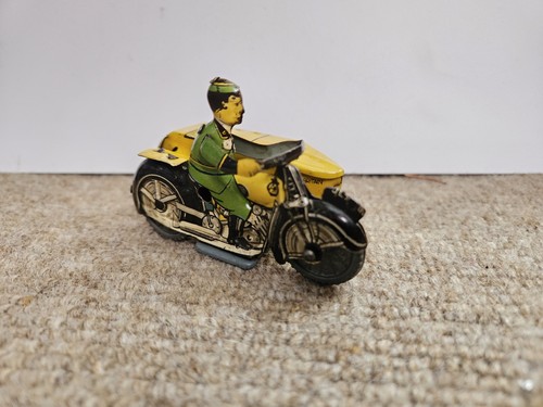 Vintage mettoy 1950s tinplate - vintage,
