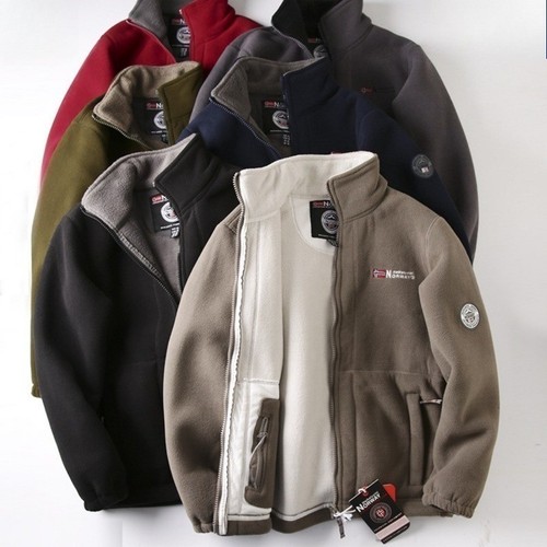 Men fleece jacket - men's,