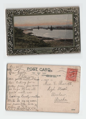 Vintage postcard aberdeen - vintage,