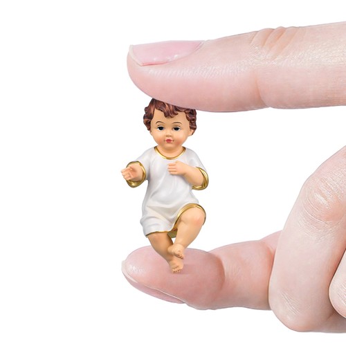 Mini jesus baby - jesus, resin