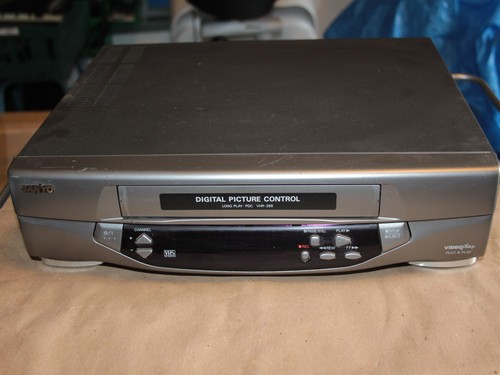 Sanyo vhr 288e video cassette - 288e,