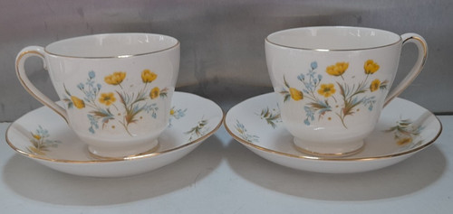 Colclough buttercup daisy - 2, &