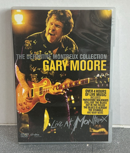 Gary moore the definitive - moore,
