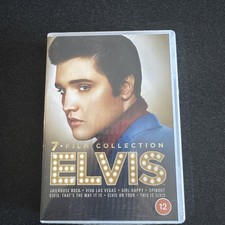 Elvis 7-film Collection (1957 - 1981) NEW SEALED DVD BOX SET