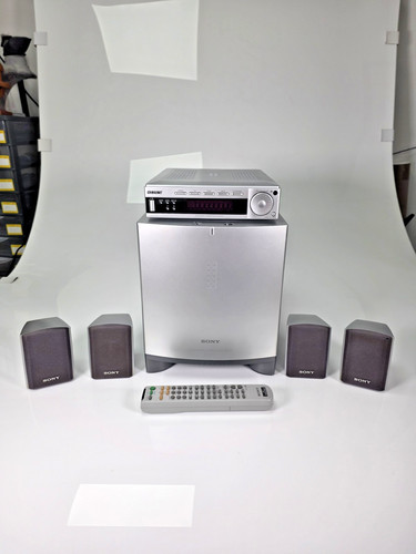 Sony integrated hifi system - sony,