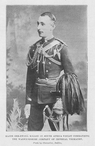 Major jim orr ewing of - orr-ewing,