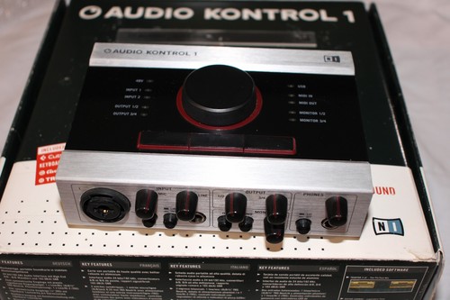 Native instruments audio - native,