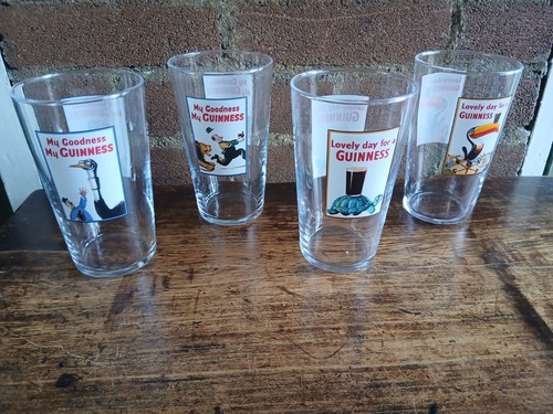 Guinness pint glasses my - 4,