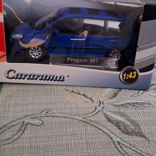 Cararama peugeot 807 - peugeot,