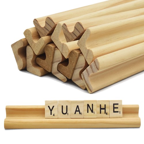 Set wooden scrabble - 12,