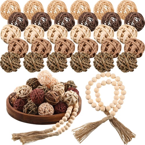 Pcs wicker rattan - 31,