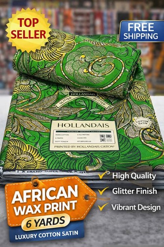 African hollandais fabric 6 - hollandais, in