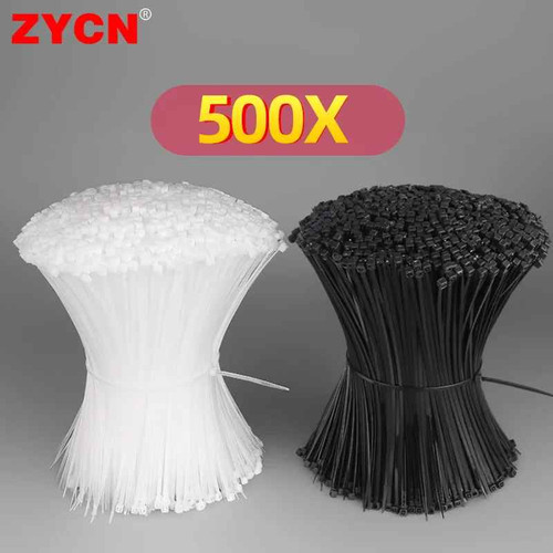 Nylon cable ties - zip, 100