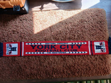 ORIGINAL YORK CITY FC SCARF