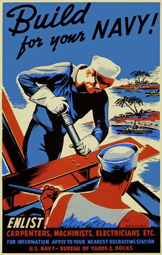 Wb77 enlist build your - enlist, navy