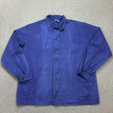 French Jacket Adult Large Blue