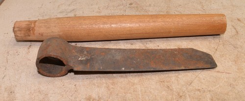 Heavy duty shingle - , froe