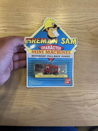 Bandai fireman sam mini - bandai,