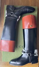 BNIB Gucci Harness Calf