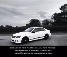 Mercedes C63 AMG 6.2 W204 **Dismantling / Breaking**