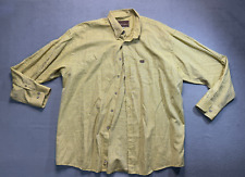Le Chameau Yellow button down
