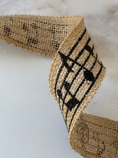 Burlap Hessian Natural Jute