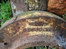 MASSEY HARRIS COMBINE VINTAGE