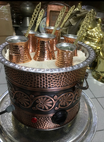 Turkish arabic copper sand - arabic,