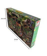 Minecraft Figures LED Building Block Set - Multiple Variants KIDS TOYS GIFT