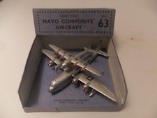 Dinky Toys aeroplane #63 Mayo