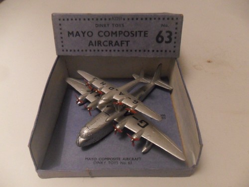 Dinky toys aeroplane mayo - dinky,