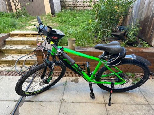 Cube analog mountain bike - bike,