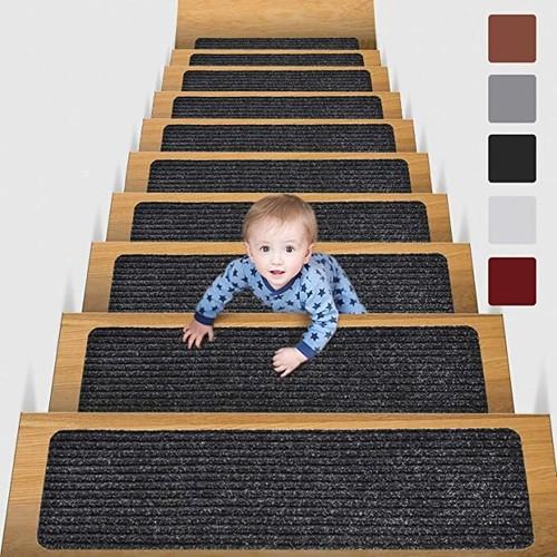 New carpet stair treads - carpet,